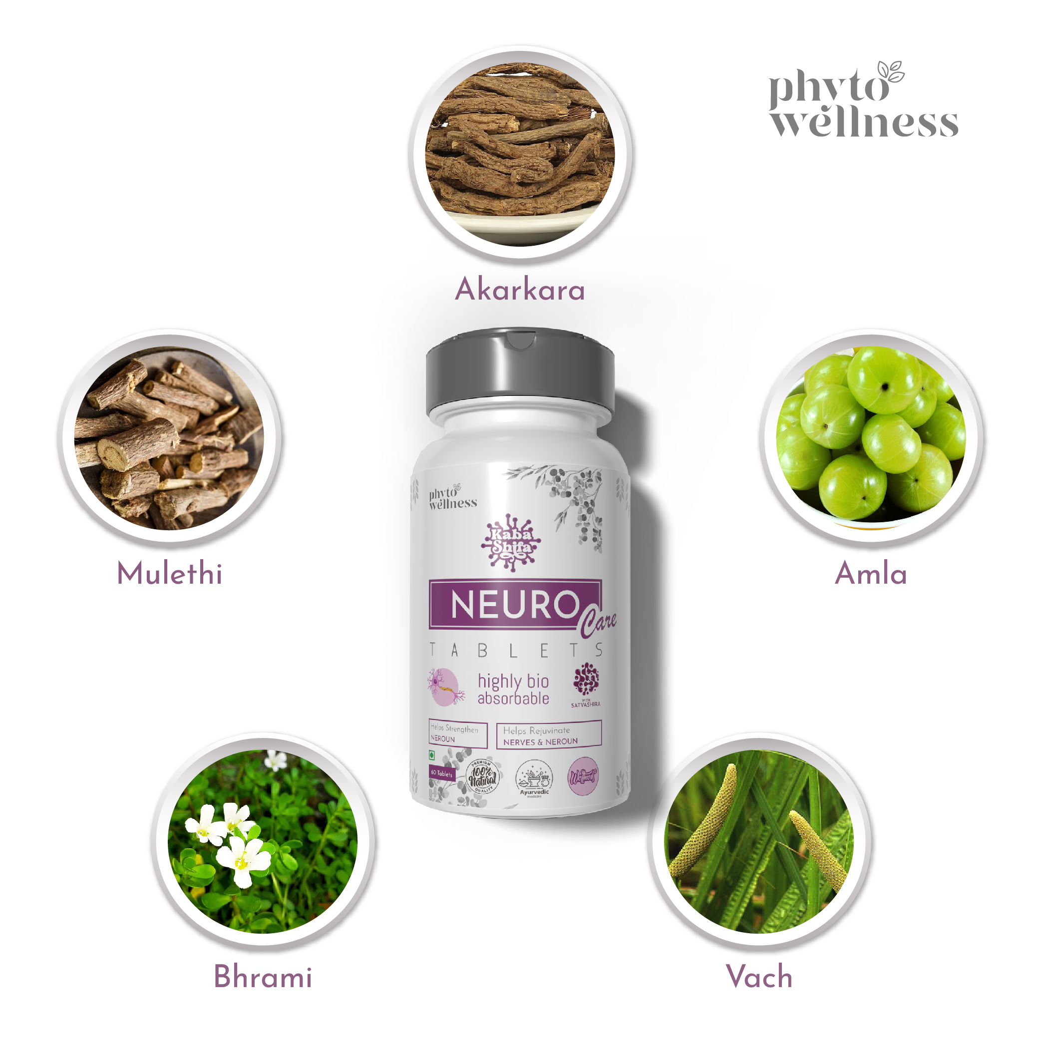 Probiotic Neuro Care 60 Tablets (HS00620)
